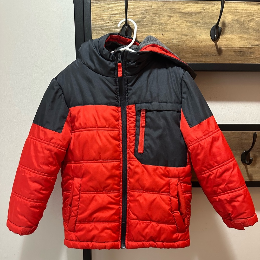 Osh Kosh Winter Jacket - Red - Size 7T - Great Condition